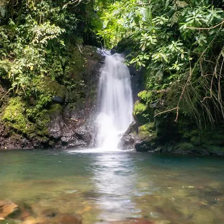 Pozas Y Cascadas La Presa Rio Cuarto Exterior photo