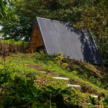 Pozas Y Cascadas La Presa Rio Cuarto Exterior photo